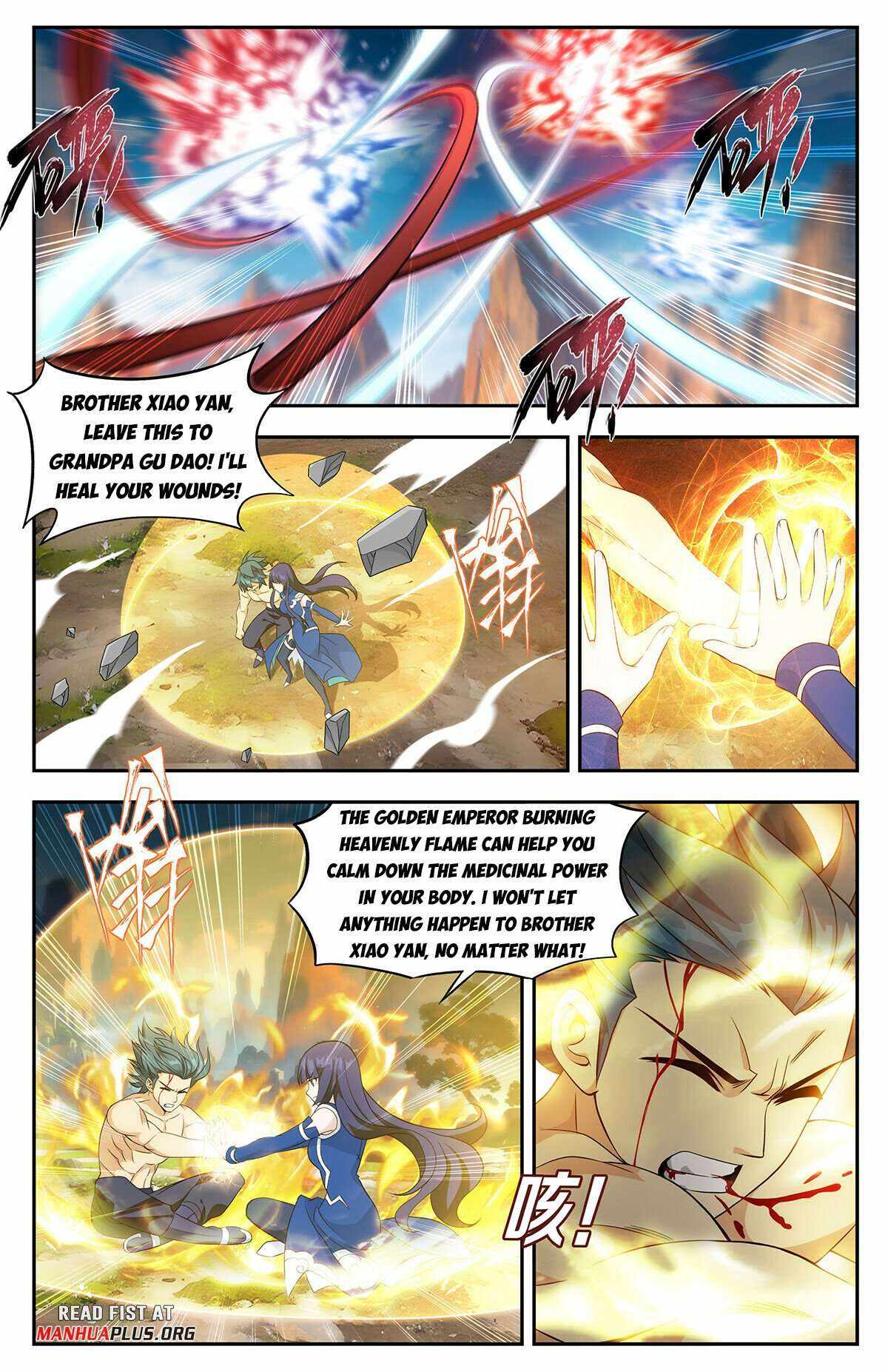 Battle Through The Heavens Chapter 440 14